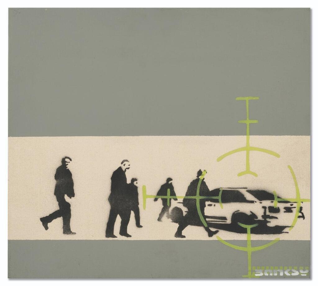 Banksy - Precision Bombing