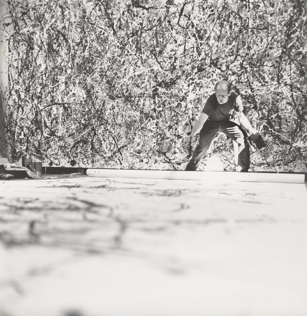 Hans Namuth, ‘Jackson Pollock’, 1950, Dallas Museum of Art