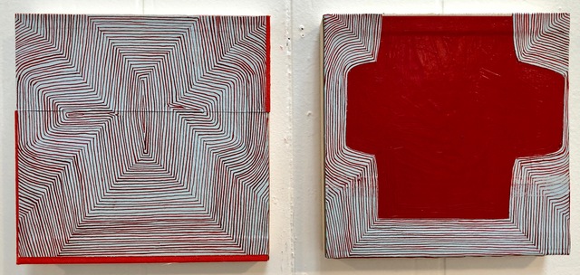 Emily Payne, ‘Insides 7 (diptych)’, 2019, Seager Gray Gallery