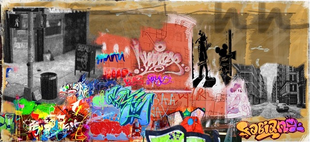 Nelson Fabiano, ‘Shadow People Of NYC’, 2015, Eden Fine Art