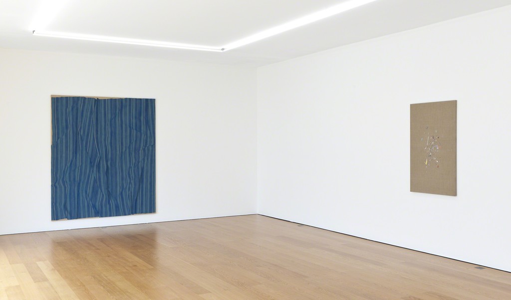 Installation view Helene Appel at Galerie Rüdiger Schöttle, 2017.Photo: Wilfried Petzi.