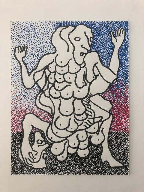 Carlos Amorales, ‘Narcisos Espaciales 1’, 2019, Galeria Solo / Eva Albarran & Christian Bourdais