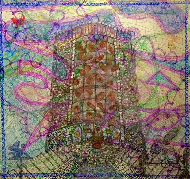 Anthony Smith Jr., ‘Behold the Loathsome Temple of Doom No. 8’, 2015, Flow 305
