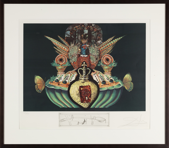 Salvador Dalí, ‘Monarchial Flesh Tone (Les Chairs Monarchiques)’, 1971, Heather James Fine Art Gallery Auction
