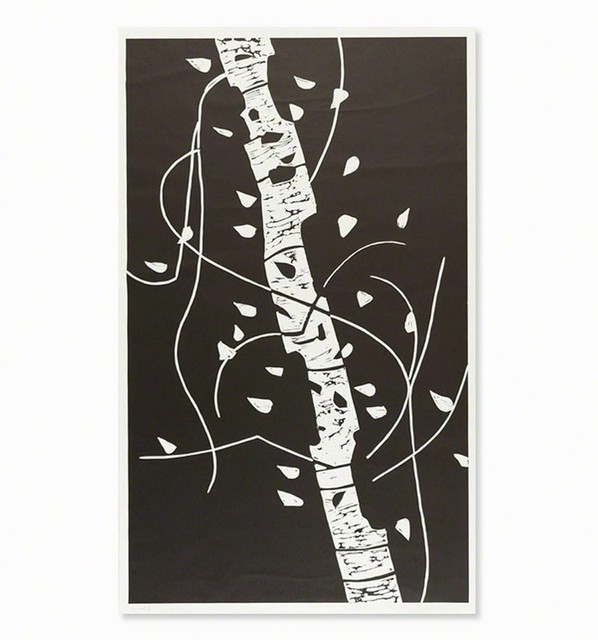 Alex Katz, ‘Large Birch’, 2005, MLTPL