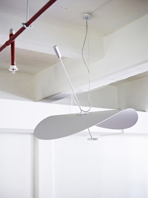 Keiji Ashizawa, ‘Ellipse Light’, 2013, Design/Decorative Art, Aluminium, stainless steel, Broached Commissions