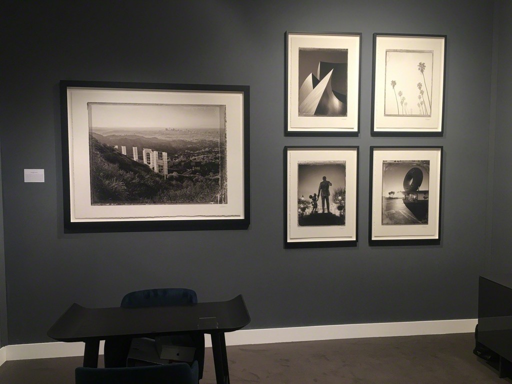 Christopher Thomas, works from the series "Lost in L.A." Christopher Thomas, works from the series "Lost in L.A."