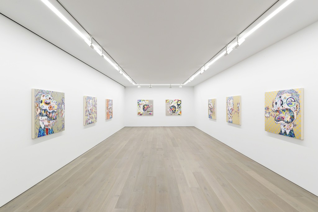 « Heads ↔ Heads », Perrotin New York exhibition views
All artwork © Takashi Murakami/Kaikai Kiki Co., Ltd. All Rights Reserved. Courtesy Perrotin
Photo: Guillaume Ziccarelli « Heads ↔ Heads », Perrotin New York exhibition views
All artwork © Takashi Murakami/Kaikai Kiki Co., Ltd. All Rights Reserved. Courtesy Perrotin
Photo: Guillaume Ziccarelli