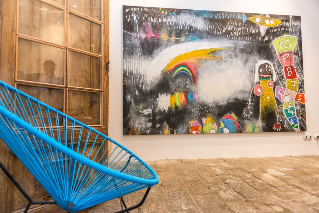 Hey! Inner child - Sandra Partera in Artevistas Art Gallery Barcelona Hey! Inner child - Sandra Partera in Artevistas Art Gallery Barcelona
