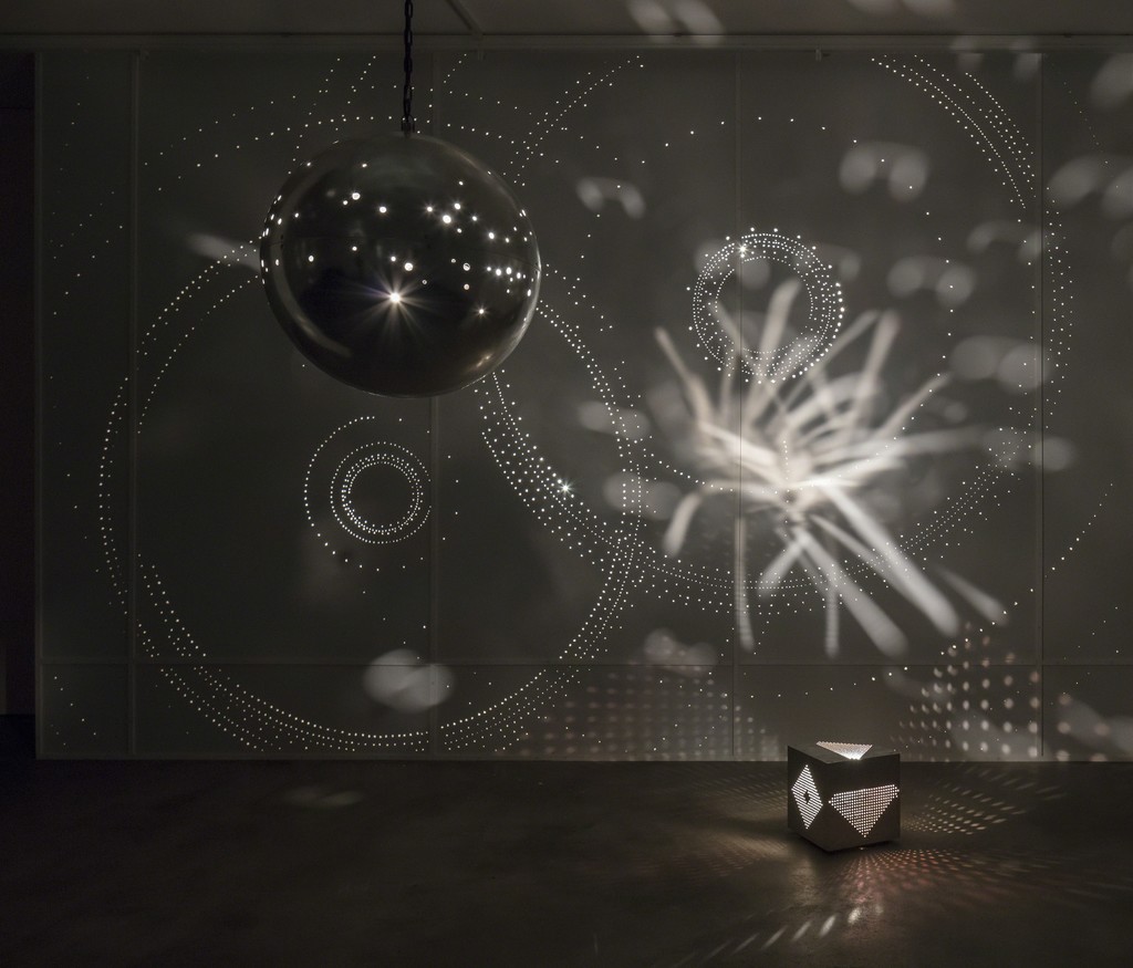 Installation view, Otto Piene, 'Light Ballet', Sprüth Magers, Berlin, April 29 - June 17, 2017
Photography by Timo Ohler Installation view, Otto Piene, 'Light Ballet', Sprüth Magers, Berlin, April 29 - June 17, 2017
Photography by Timo Ohler