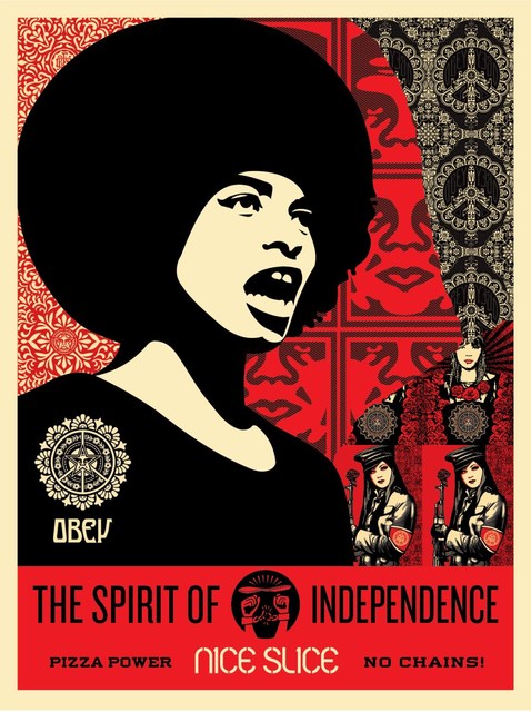 Shepard Fairey (OBEY), ‘Spirit of Independence’, 2017, Rudolf Budja Gallery