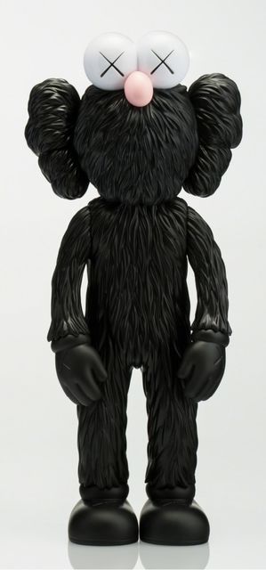 KAWS, ‘BFF Vinyl Black ’, 2017 , Joseph K. Levene Fine Art, Ltd.