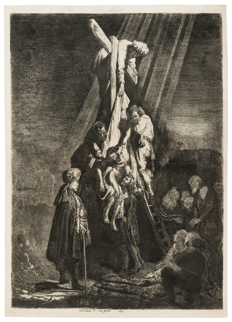 Rembrandt self-portrait picture