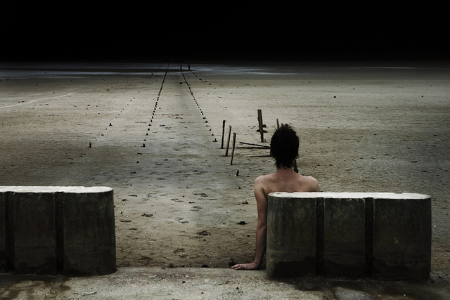 Corinne Mercadier, ‘L'allure de qui s'éloigne’, Galerie Les filles du calvaire