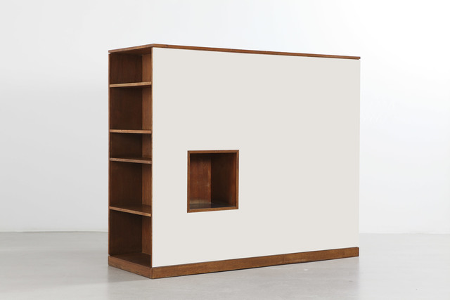 Le Corbusier, ‘Room divider wardrobe’, 1956-1959, Design/Decorative Art, Wood, molded plastic, Galerie Patrick Seguin