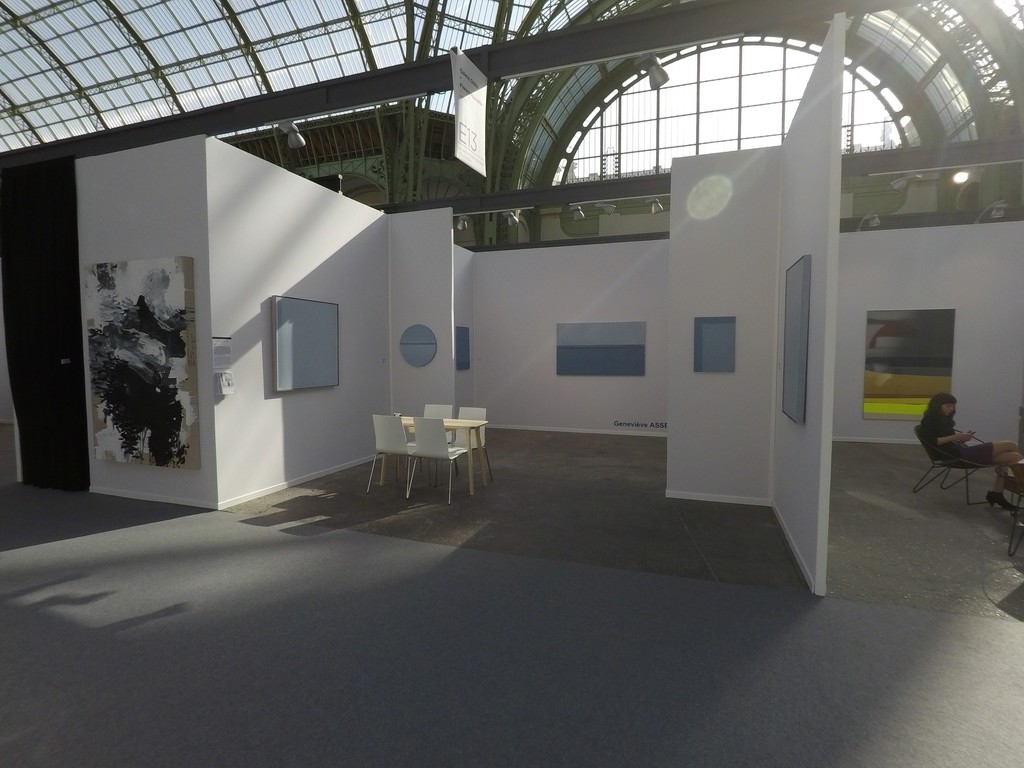 Geneviève ASSE - Art Paris Art Fair - Grand-Palais April 2018 - Oniris Gallery booth Geneviève ASSE - Art Paris Art Fair - Grand-Palais April 2018 - Oniris Gallery booth