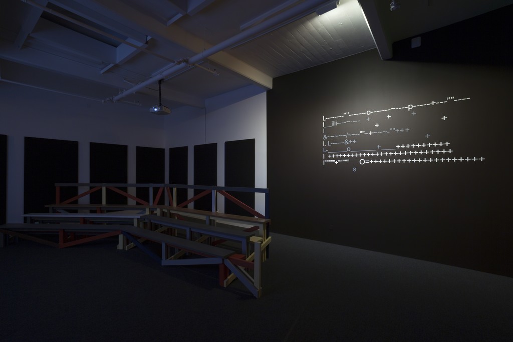 Pope.L, Desert, Installation view, Steve Turner, October 2015
Courtesy of the artist and Steve Turner, Los Angeles. (© Pope.L)
Photo credit: Don Lewis Pope.L, Desert, Installation view, Steve Turner, October 2015
Courtesy of the artist and Steve Turner, Los Angeles. (© Pope.L)
Photo credit: Don Lewis