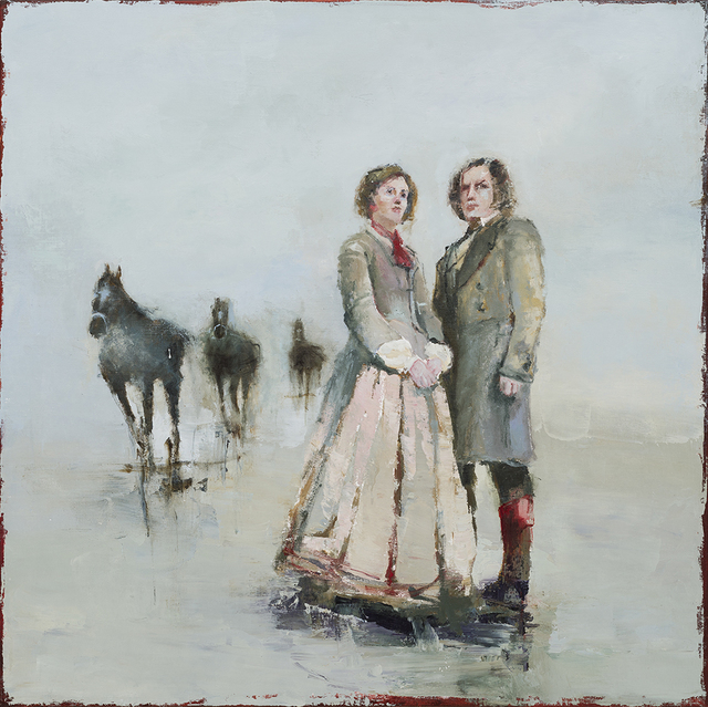 France Jodoin, ‘If the Lady and the Gentleman Wish to Take Their Tea in the Garden’, 2018, Duran Mashaal
