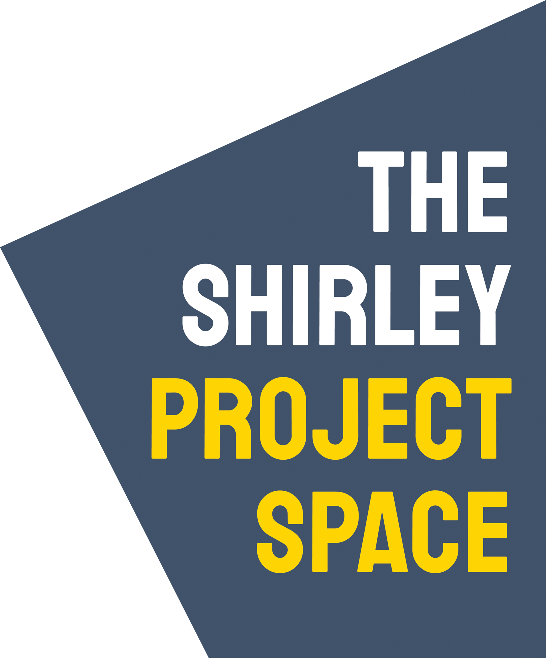 The Shirley Project Space logo