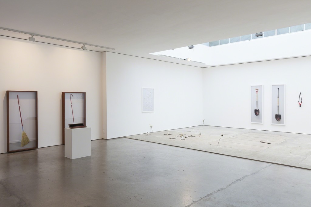Installation view, 'Babak Golkar: a fair day’s wage for a fair day’s work', Edel Assanti, London, 2016 Installation view, 'Babak Golkar: a fair day’s wage for a fair day’s work', Edel Assanti, London, 2016