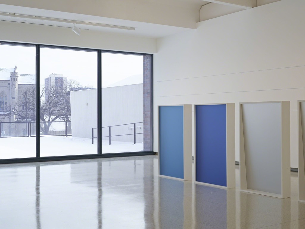Installation view of the exhibition Liz Deschenes: Gallery 7, 2014-2015. Photo: ©Walker Art Center. Installation view of the exhibition Liz Deschenes: Gallery 7, 2014-2015. Photo: ©Walker Art Center.