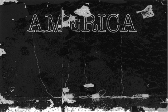 Glenn Ligon, ‘Untitled (America)’, 2015, Luhring Augustine