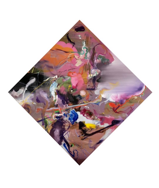 Florin Kompatscher, ‘COMIX (Monkeys)’, 2019, Painting, Öl auf Leinen, Galerie Elisabeth & Klaus Thoman