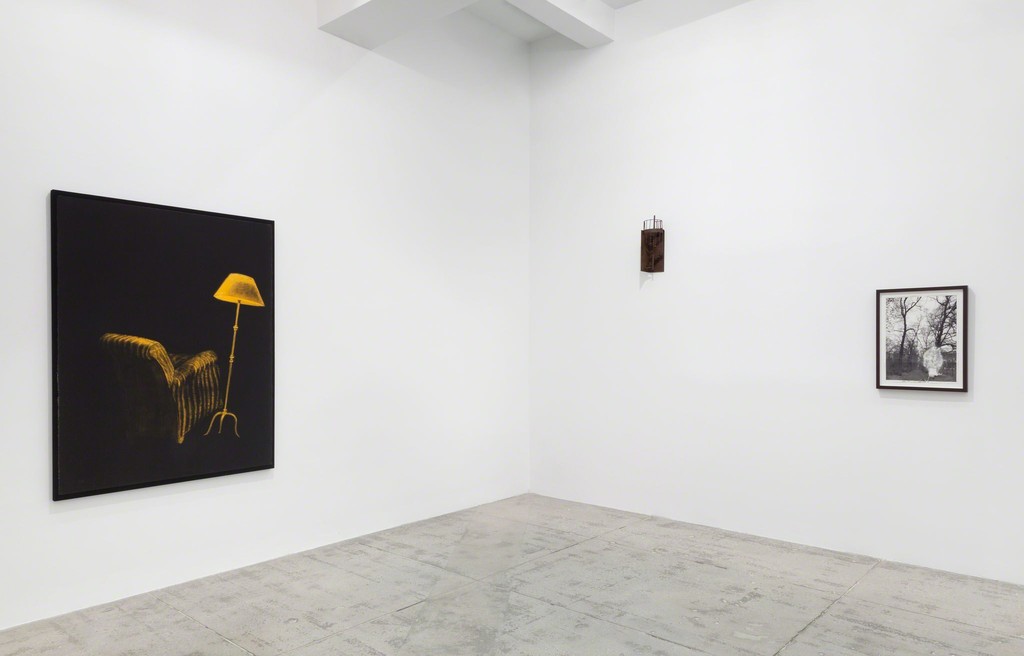 Juan Muñoz, Installation View, Marian Goodman Gallery, New York, December 9, 2014 - January 29, 2015 Juan Muñoz, Installation View, Marian Goodman Gallery, New York, December 9, 2014 - January 29, 2015