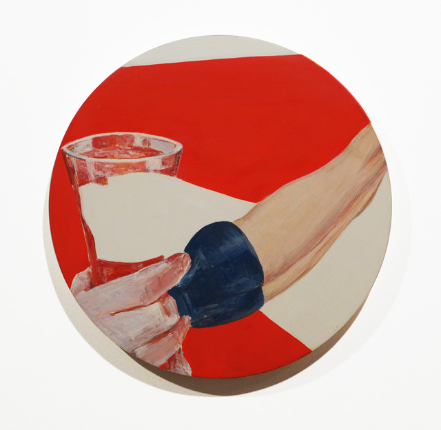 George Schneeman, ‘Slash’, Mar. 19-2002, Egg tempera on panel, Pavel Zoubok Fine Art