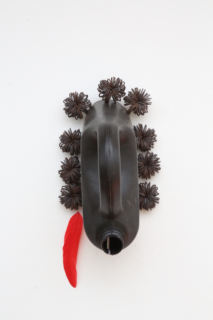 Romuald Hazoumè, ‘Orùka dùdù’, 2017, Magnin-A