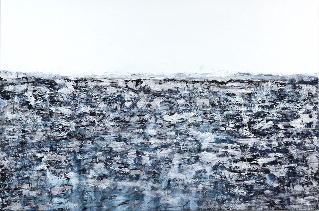 Clara Berta, ‘Sunset Beach’, 2021, Painting, Acrylic on Canvas, Artspace Warehouse