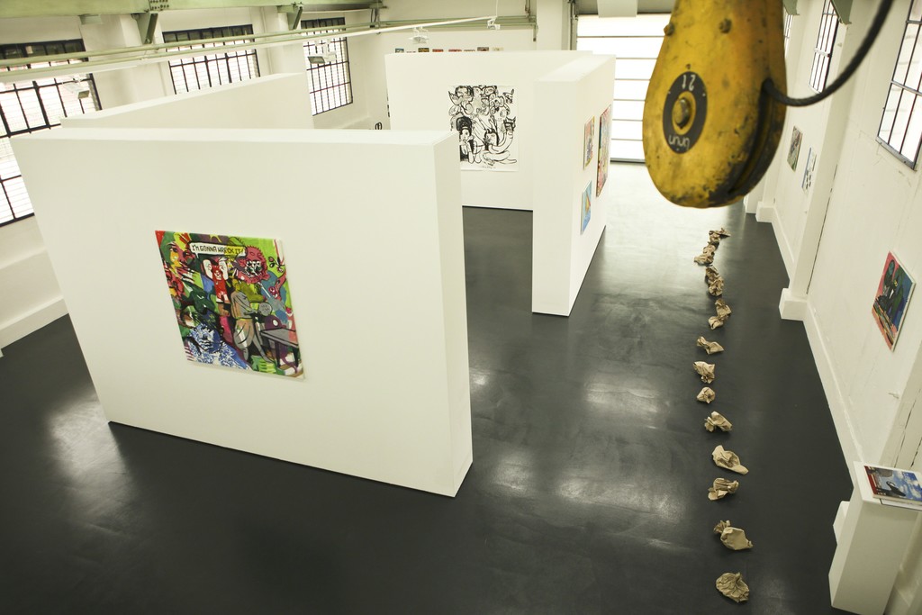 Orestes Hernandez,
2014.
Installation View at knoerle & baettig Orestes Hernandez,
2014.
Installation View at knoerle & baettig