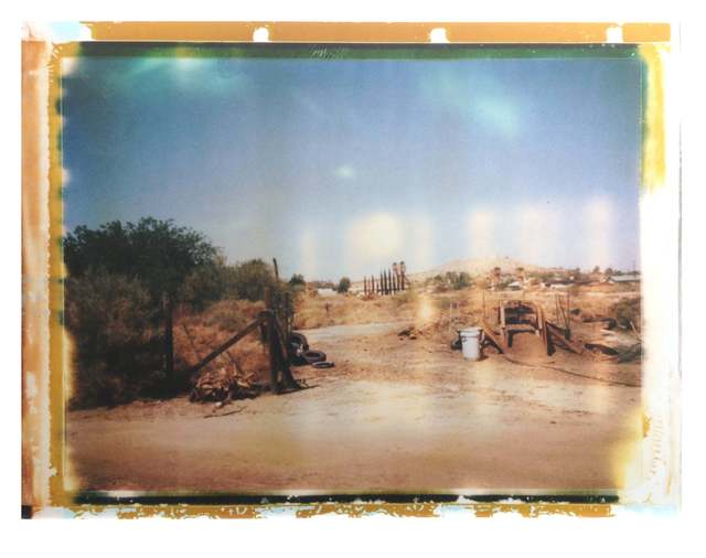 Stefanie Schneider, ‘Jane's Place (29 Palms, CA)’, 2010, Photography, Analog C-Print on Fuji Crystal Archive Paper, hand-printed by the artist, mounted on Aluminum, based on a Polaroid, Instantdreams
