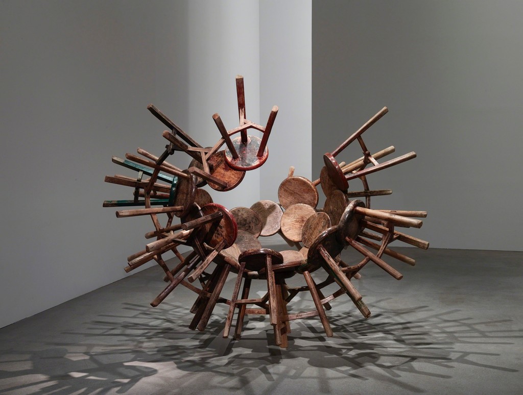 Installation view of artwork ‘Grapes', Faurschou Foundation, Copenhagen, 2015.
Photo by Anders Sune Berg, © Faurschou Foundation
Installation view of artwork ‘Grapes', Faurschou Foundation, Copenhagen, 2015.
Photo by Anders Sune Berg, © Faurschou Foundation