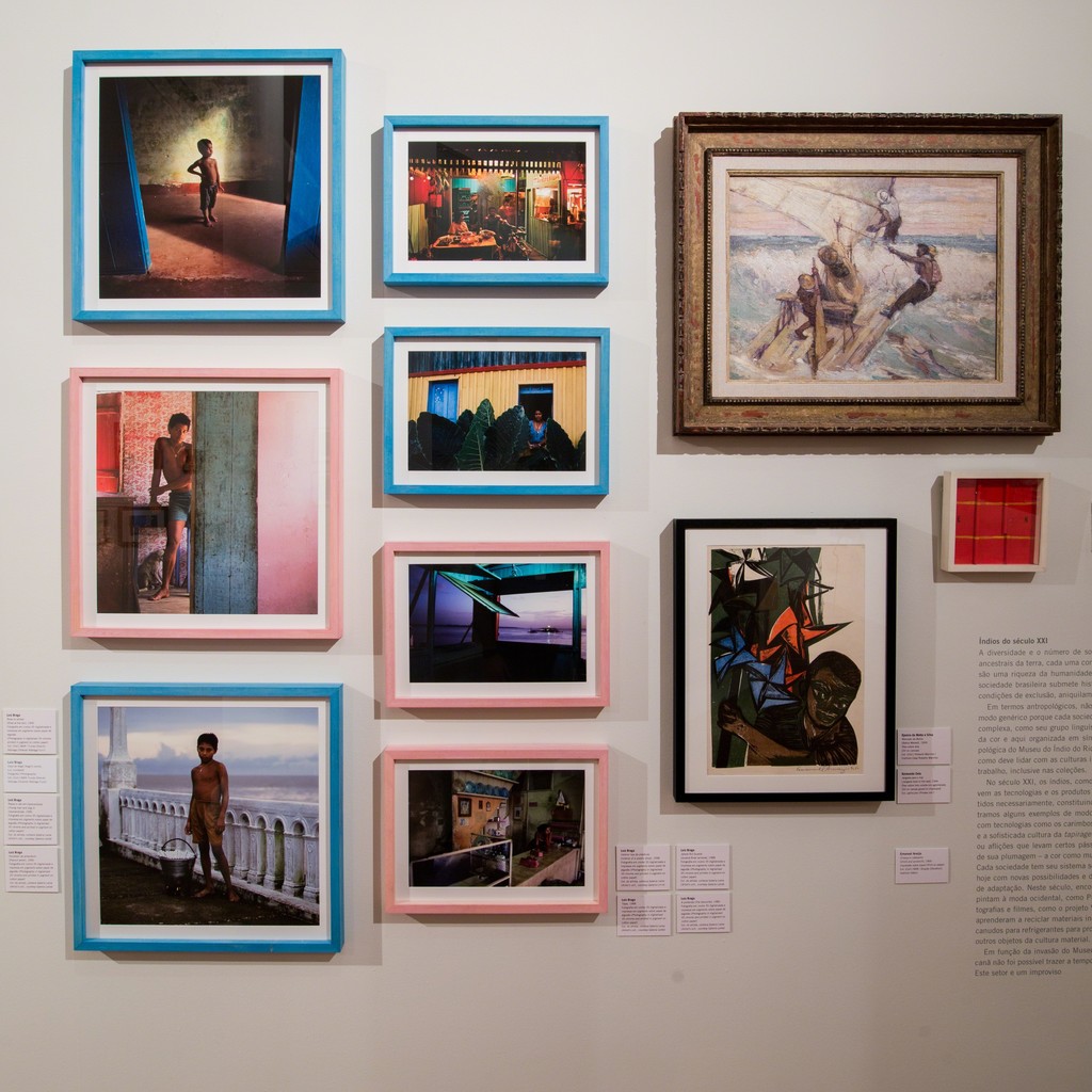 Installation view of "The Colour of Brazil" at MAR, Rio de Janeiro (2016-2017). Image courtesy of Museu de Arte do Rio. Installation view of "The Colour of Brazil" at MAR, Rio de Janeiro (2016-2017). Image courtesy of Museu de Arte do Rio.