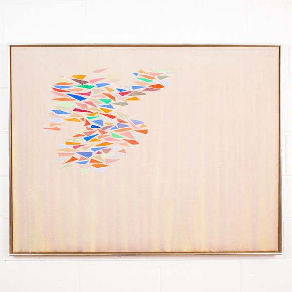 Robert Goodnough COLORS ON PURPLE GOLD", 1976 Robert Goodnough COLORS ON PURPLE GOLD", 1976