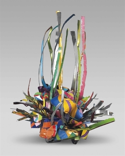 John Chamberlain, ‘Mezzomangle’, Christie's