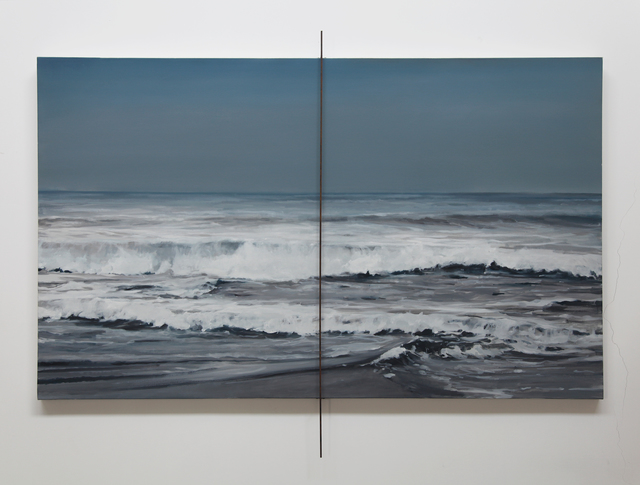 Gao Weigang 高伟刚, ‘Struggler 20180205’, 2018, Painting, Oil on canvas, iron, CFHILL