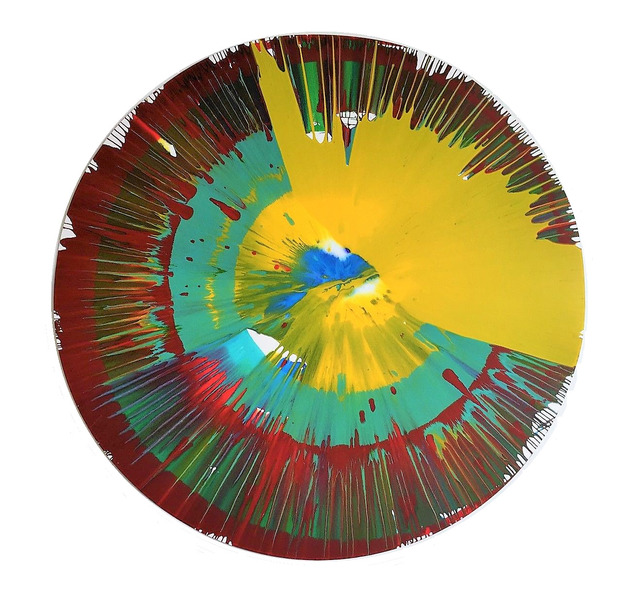 Damien Hirst, ‘"Spin Painting", 2009, Painting, Requiem at the Pinchuk Art Centre Ukraine, Collaboration.’, 2009, VINCE fine arts/ephemera