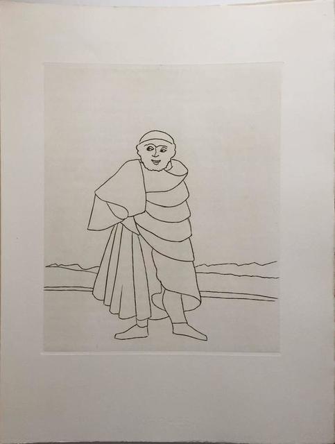 André Derain, ‘Etching from Le Satyricon’, 20th Century, Lions Gallery