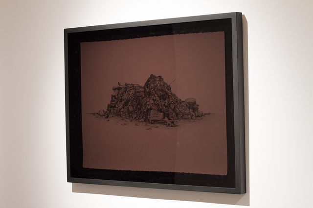 Simon Bilodeau, ‘Ce que l'on ne voit pas qui nous touche: dessin’, 2012, Art Mûr