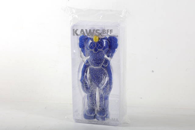 KAWS, ‘BFF Blue (Kaws BFF Companion)’, 2017, Chiswick Auctions