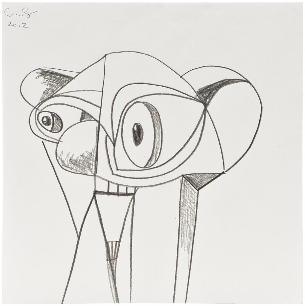 George Condo - Untitled