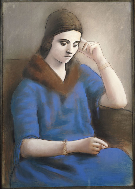 Pablo Picasso, ‘Olga penseive’, Musée Picasso Paris