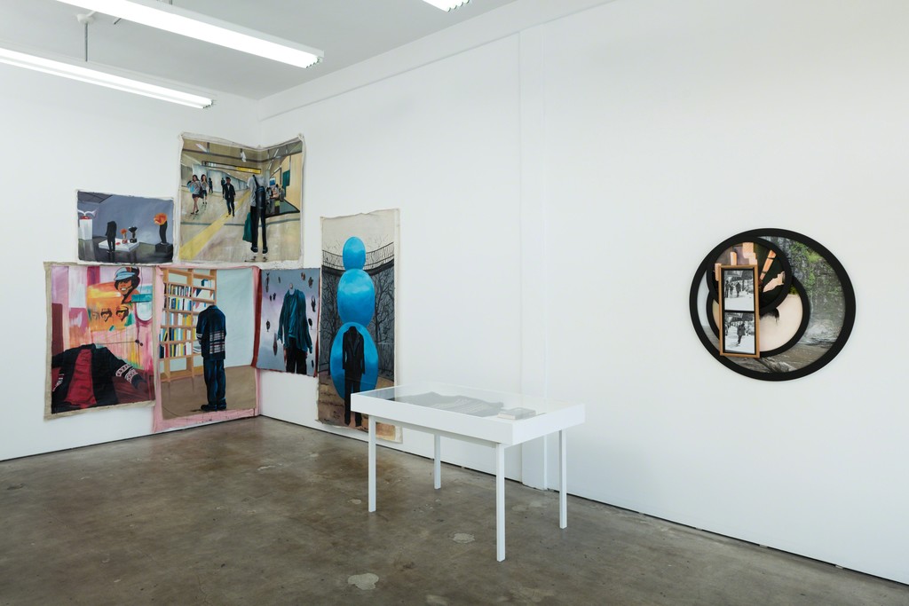 Todd Gray:
Time Machine / Hippie Dandy,
Installation view,
Meliksetian | Briggs,
313 N. Fairfax Ave. Los Angeles,
June 10 - August 13, 2016. Todd Gray:
Time Machine / Hippie Dandy,
Installation view,
Meliksetian | Briggs,
313 N. Fairfax Ave. Los Angeles,
June 10 - August 13, 2016.
