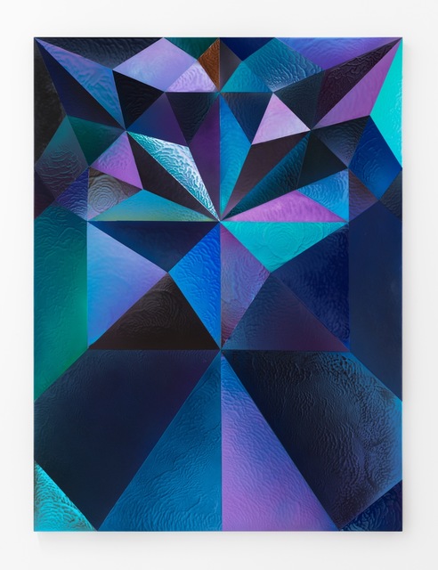 Yusuke Komuta, ‘Plane_Flying Pineapple (distortion)’, 2013, Painting, Acrylic on cotton, SCAI The Bathhouse