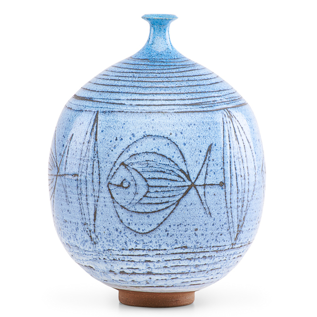 Antonio Prieto, ‘Vase with fish, California’, Rago