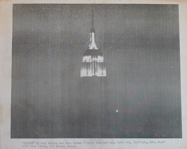 Andy Warhol, ‘Empire’, 1965, Bengtsson Fine Art