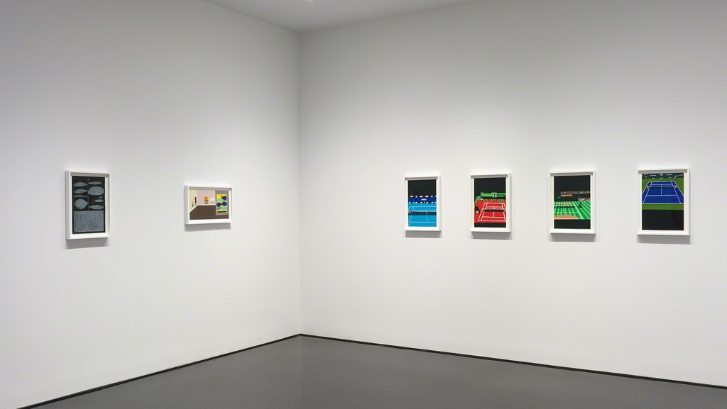 Artworks © Jonas Wood. Photo by Rob McKeever. Courtesy of the artist and Gagosian. Artworks © Jonas Wood. Photo by Rob McKeever. Courtesy of the artist and Gagosian.