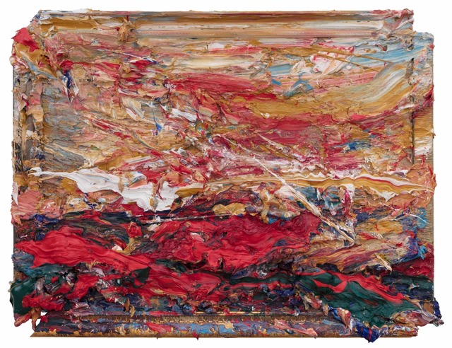 Shanchuan Lv, ‘Simulacra No.5 - Sea’, 2019, Painting, Oil on Canvas, Contemporary by Angela Li